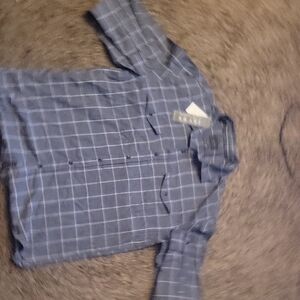 XL Jachs NY Knitted Long Sleeve Classic Fit Flannel